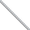 18 Carat White Gold 1.03ct Claw Set Tennis Bracelet