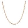 9ct Yellow Gold Curb Chain 18"
