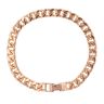 9ct Yellow Gold Curb Bracelet 8.5"