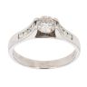 14ct White Gold 0.70ct Diamond Solitaire Ring
