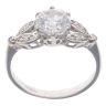 18ct White Gold 1.55ct Brilliant Cut Diamond Solitaire Ring