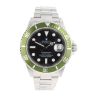 Rolex Submariner 'Kermit' Pre Owned Watch Ref 16610LV