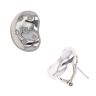 9ct White Gold 0.25ct Diamond Earrings