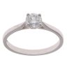 Platinum 0.50ct Brilliant Cut Diamond Solitaire Ring