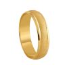 22ct Yellow Gold Ring With Matte texture