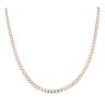 9ct Yellow Gold Curb Chain 18"