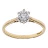 18ct Yellow Gold 0.50ct Brilliant Cut Diamond Solitaire Ring