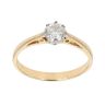 18ct Yellow Gold 0.50ct Brilliant Cut Diamond Solitaire Ring