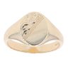 9ct Yellow Gold Patterned Signet Ring