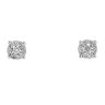 9ct White Gold 0.16cts Diamond Stud Earrings by Anya Belle