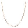 9ct Yellow Gold Curb Chain 18"