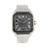 Cartier Santos Pre Owned Watch Ref 4072