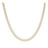 9ct Yellow Gold Curb Chain 18"