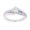 18ct White Gold 1.00ct Diamond Solitaire Ring