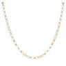 9ct Yellow Gold Belcher Chain 20"