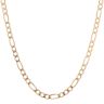 9ct Yellow Gold Figaro Chain 26"