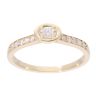 14ct Yellow Gold 0.45ct Diamond Solitaire Ring