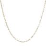 9ct Yellow Gold Belcher Chain 20"