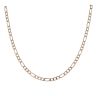 9ct Yellow Gold Figaro Chain 18"