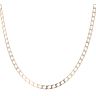 9ct Yellow Gold Curb Chain 18"