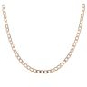 9ct Yellow Gold Curb Chain 20"