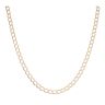 9ct Yellow Gold Curb Chain 20"