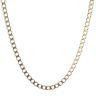9ct Yellow Gold Curb Chain 20"
