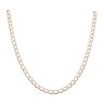 9ct Yellow Gold Curb Chain 18"