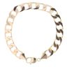 9ct Yellow Gold Curb Bracelet 8.5"