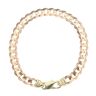 9ct Yellow Gold Curb Bracelet 7.5"