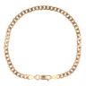 9ct Yellow Gold Curb Bracelet 8"