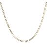 9ct Yellow Gold Curb Chain 22"