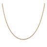 9ct Yellow Gold Rope Chain 20"