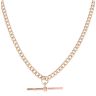 9ct Yellow Gold Albert Chain 16"