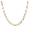 9ct Yellow Gold Curb Chain 20"