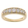 18ct Yellow Gold 0.50ct Brilliant Cut Diamond Half Eternity Ring
