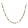 9ct Yellow Gold Rollerball Chain 18"