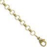 9ct Yellow Gold Round Belcher Chain