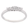 Platinum 0.50ct Brilliant Cut Diamond Five Stone Ring