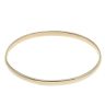 9ct Yellow Gold Plain Bangle