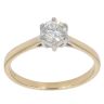 18ct Yellow Gold 0.52ct Brilliant Cut Diamond Solitaire Ring