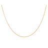 22ct Yellow Gold Foxtail Chain 16"