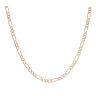 9ct Yellow Gold Figaro Chain 20"