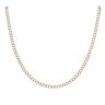 9ct Yellow Gold Curb Chain 18"