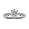 18ct White Gold 1.00ct Diamond Solitaire Ring