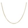 9ct Yellow Gold Belcher Chain 20"