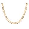 9ct Yellow Gold Curb Chain 20"
