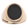 9ct Yellow Gold Onyx Signet Ring
