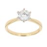 18ct Yellow Gold 1.01ct Diamond Solitaire Ring