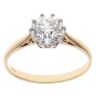 18ct Yellow Gold 1.50ct Old Cut Diamond Solitaire Ring